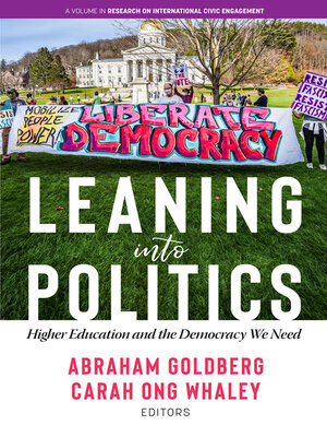 cover image of Leaning into Politics